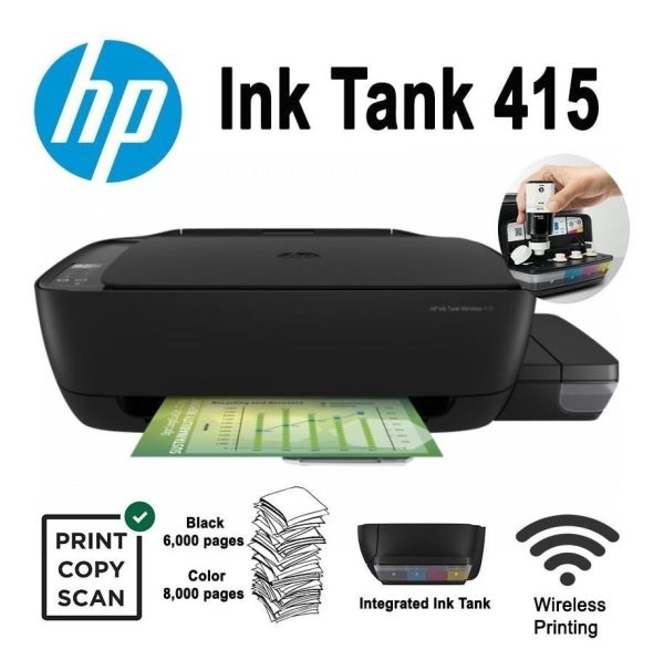 IMPRESORA HP INK TANK 415