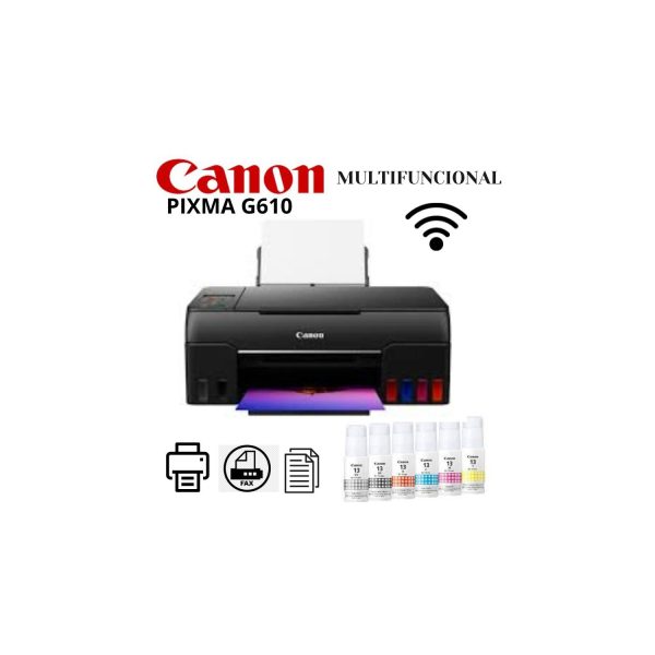 IMPRESORA CANON PIXMA G610