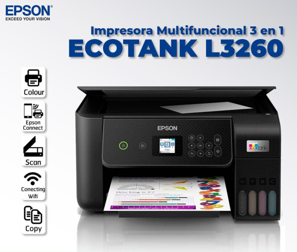 IMPRESORA EPSON L3260