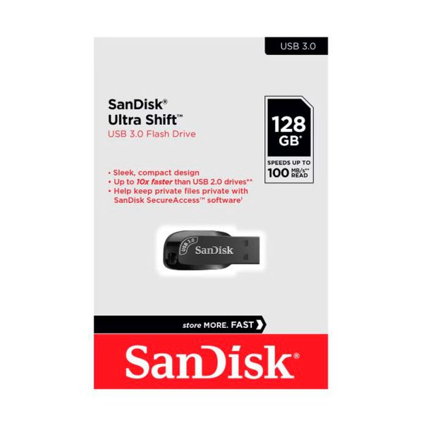 Flash Memory SanDisk Ultra Shift 128