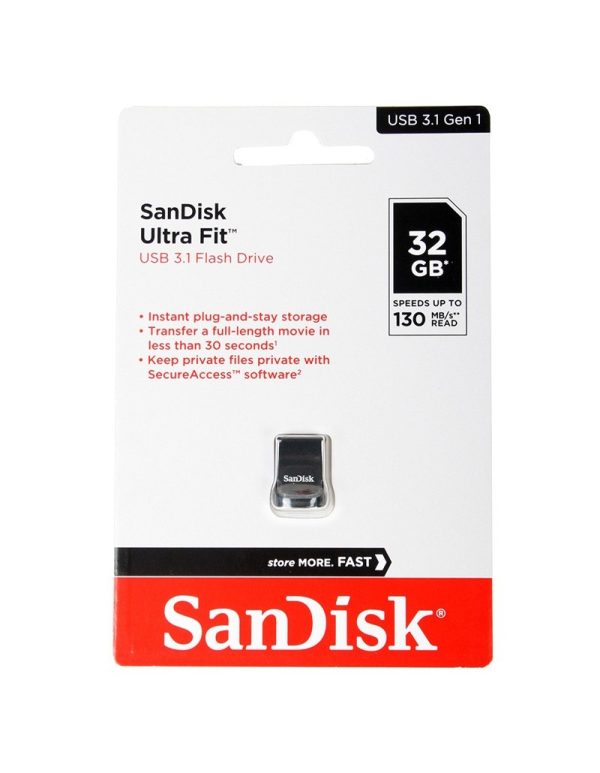 SanDisk Ultra Fit 32GB