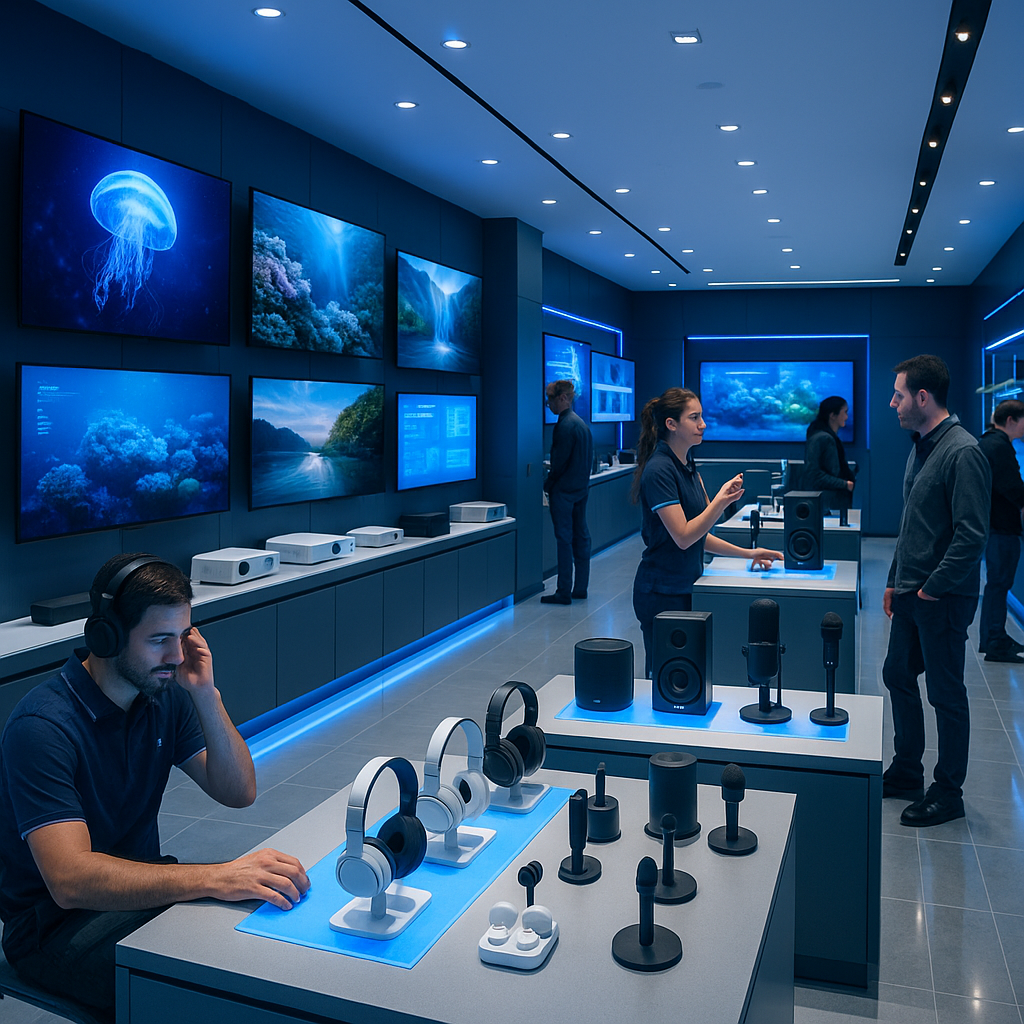 Venta de perifericos de audio y video