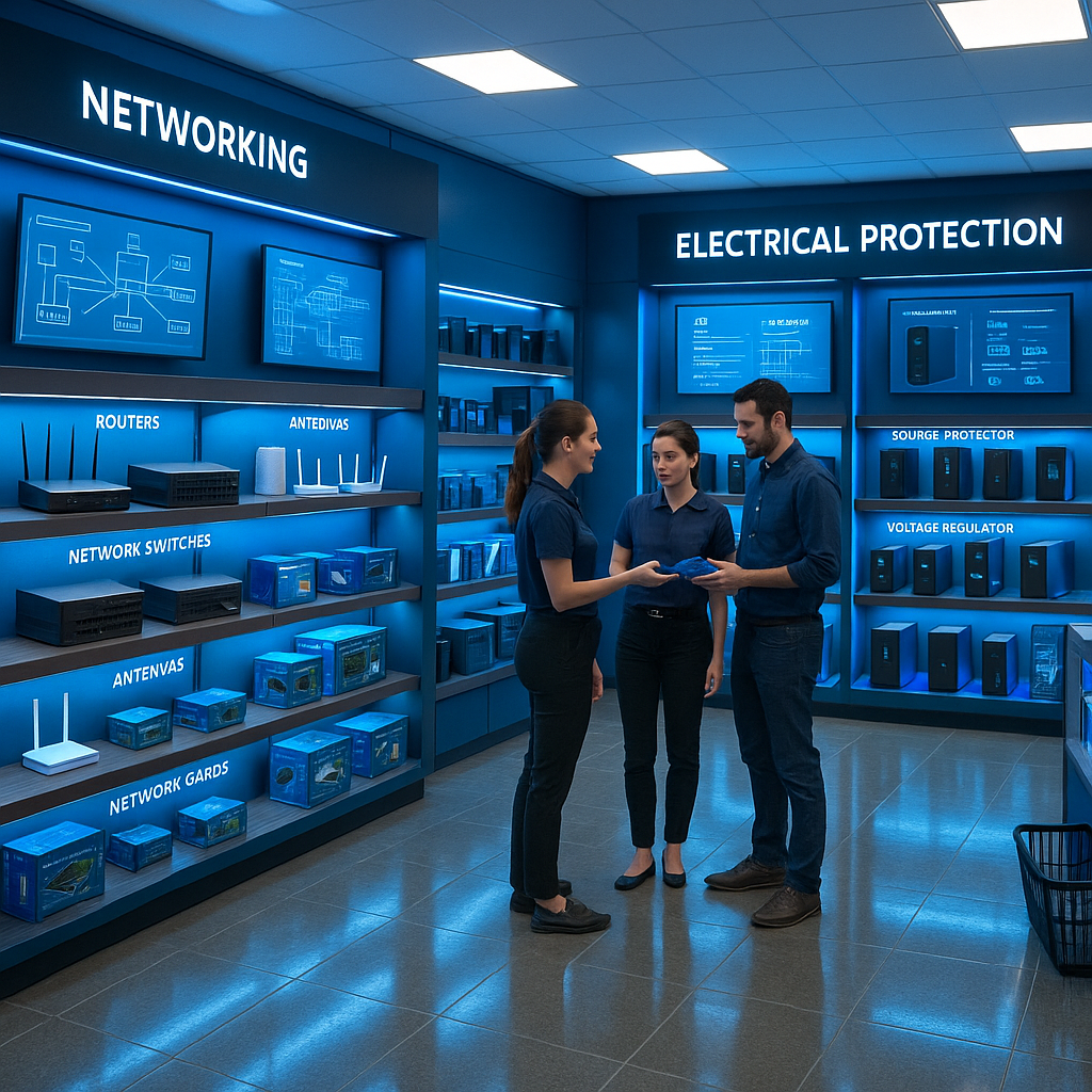 Ventas de equpos de Red