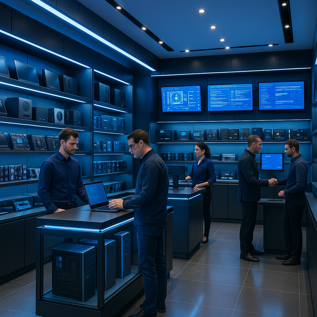 Venta de Hardware y Componentes